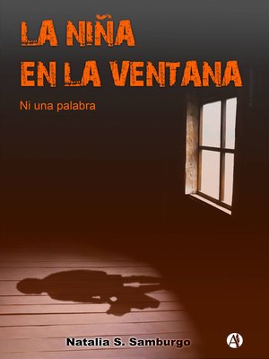 cover image of La niña en la ventana